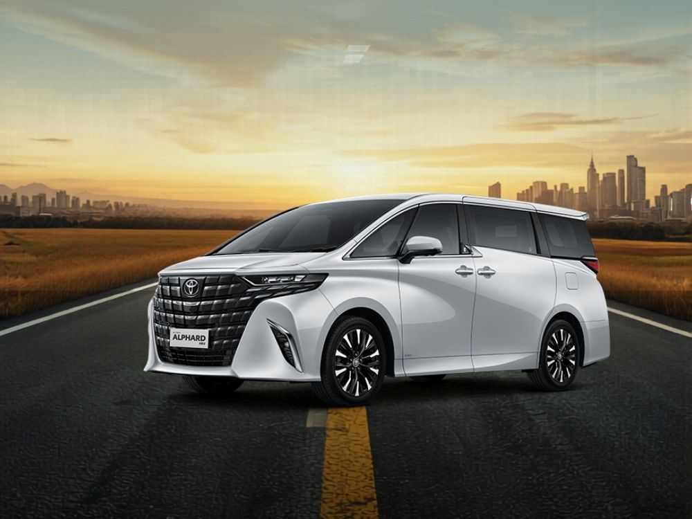 Alphard Car Rent