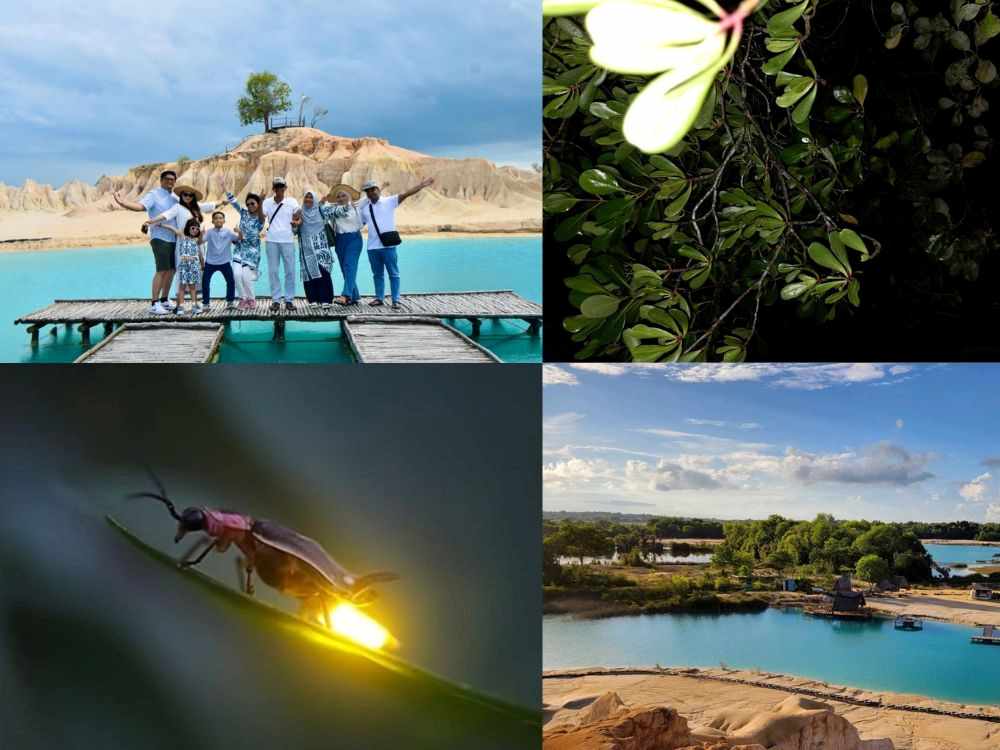 Fireflies Tour Package + Blue Lake and Desert