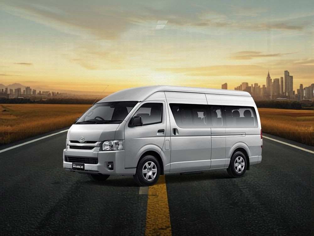Hiace Commuter Car Rent