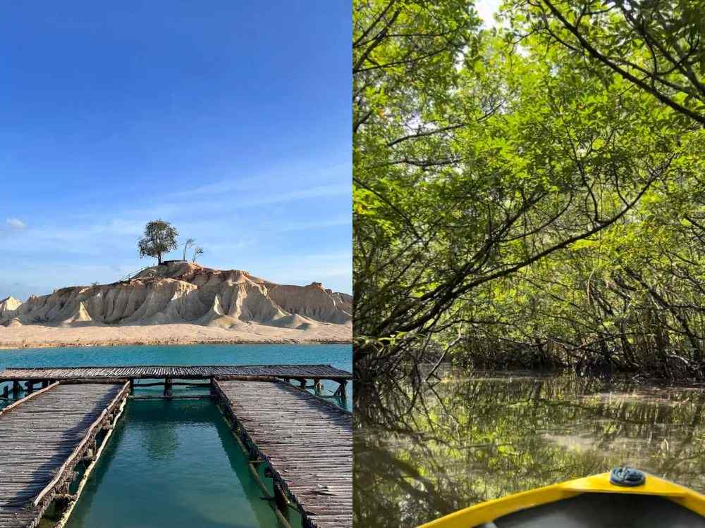Package Blue Lake + Mangrove Tour
