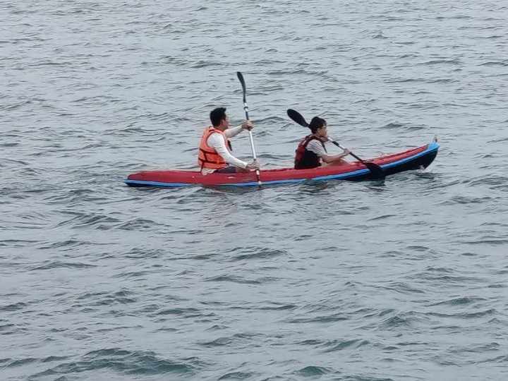 Package Jetski + Snorkeling + Fishing + Kayaking + Transportation