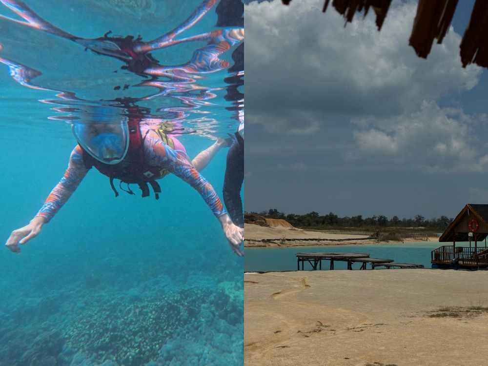 Package Snorkeling + Blue Lake