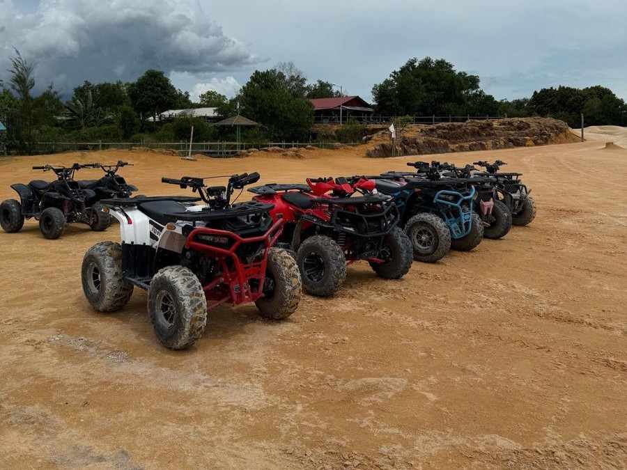 Package Track ATV + Mangrove + Explore Coffee Farm (Plantation)