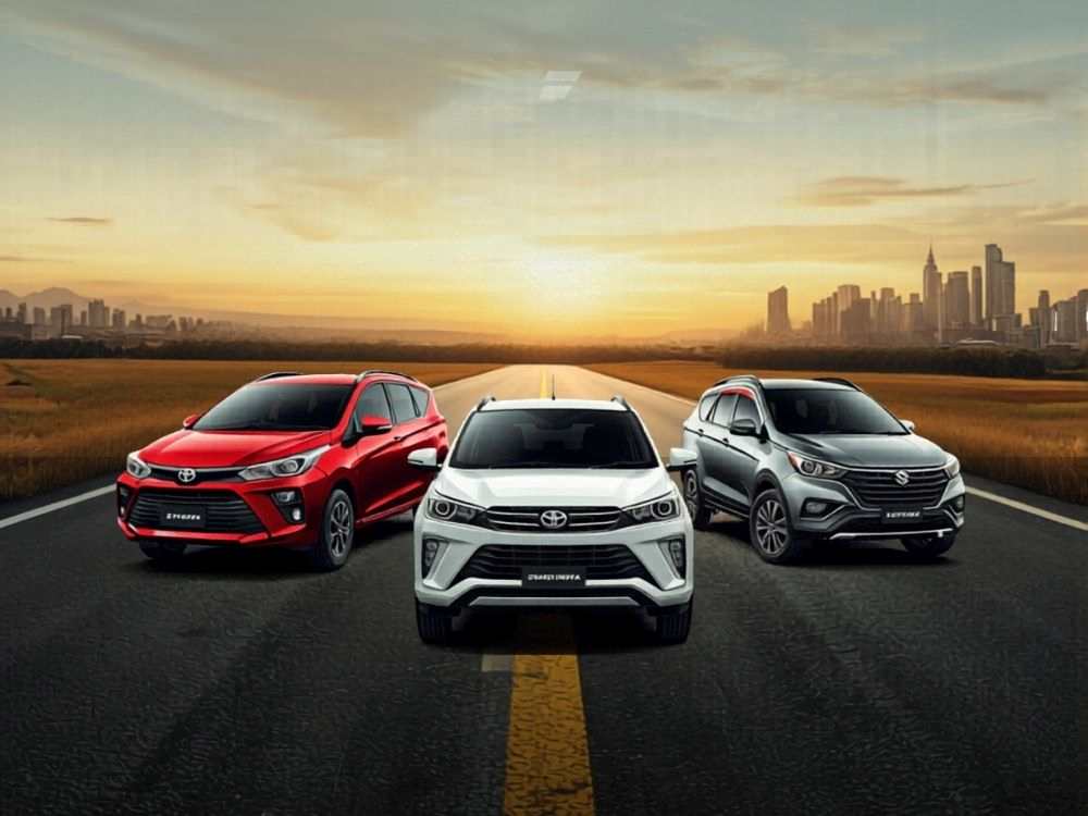 Avanza Veloz, Grand Innova, Ertiga sport Car Rental
