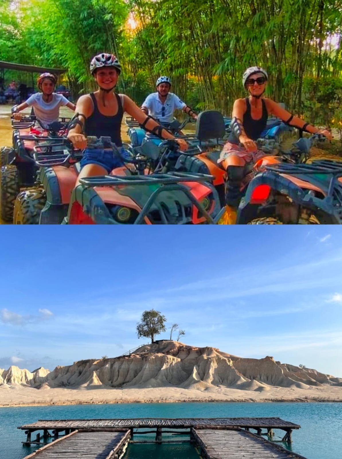 Blue Lake & ATV Track Single package