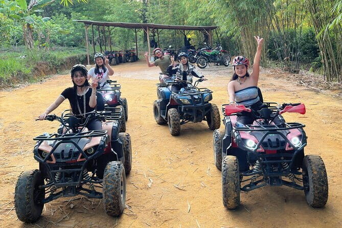 Package Blue Lake + ATV Track Double
